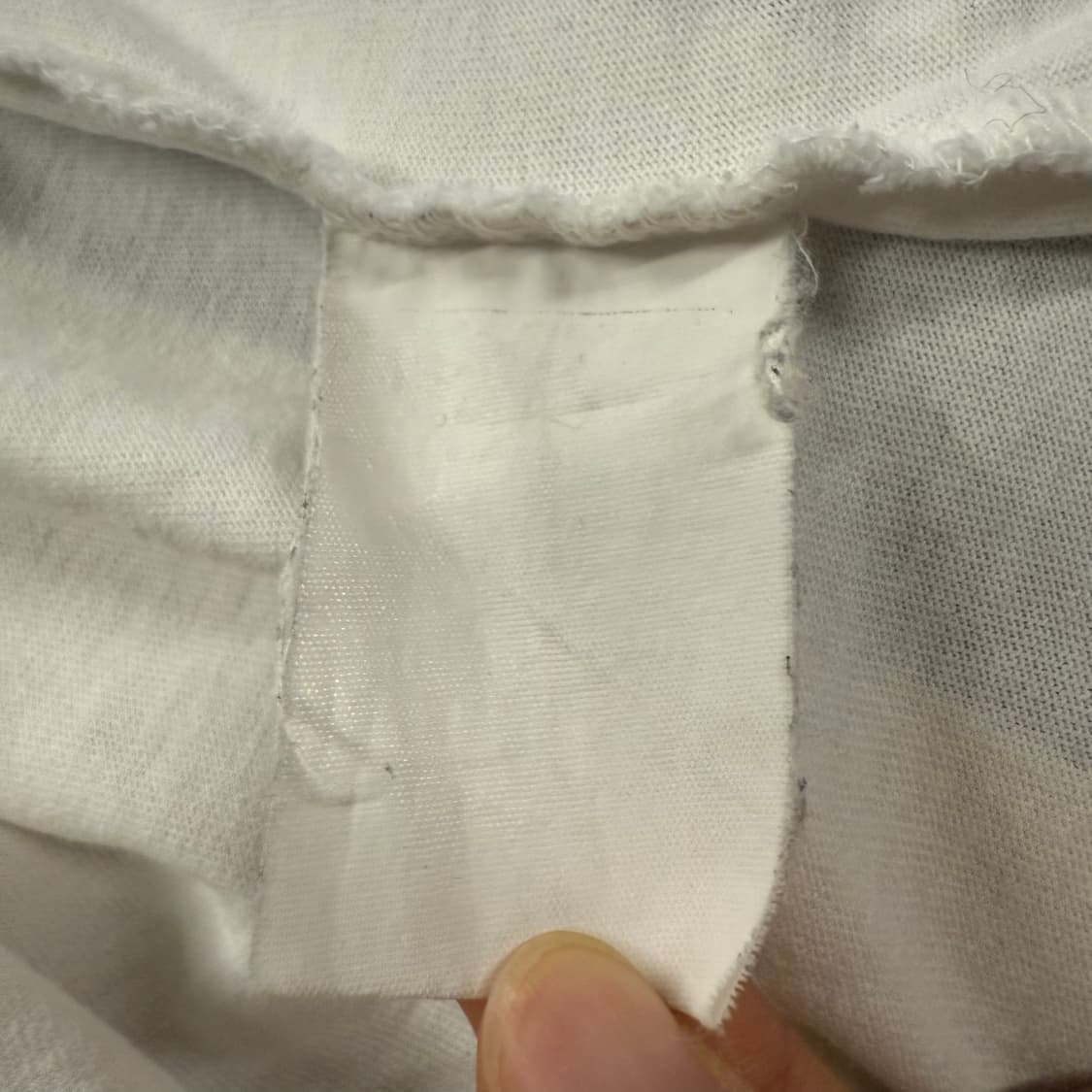 스타터 X 이벳필드 빅로고 화이트 반팔 티셔츠 상품이미지5