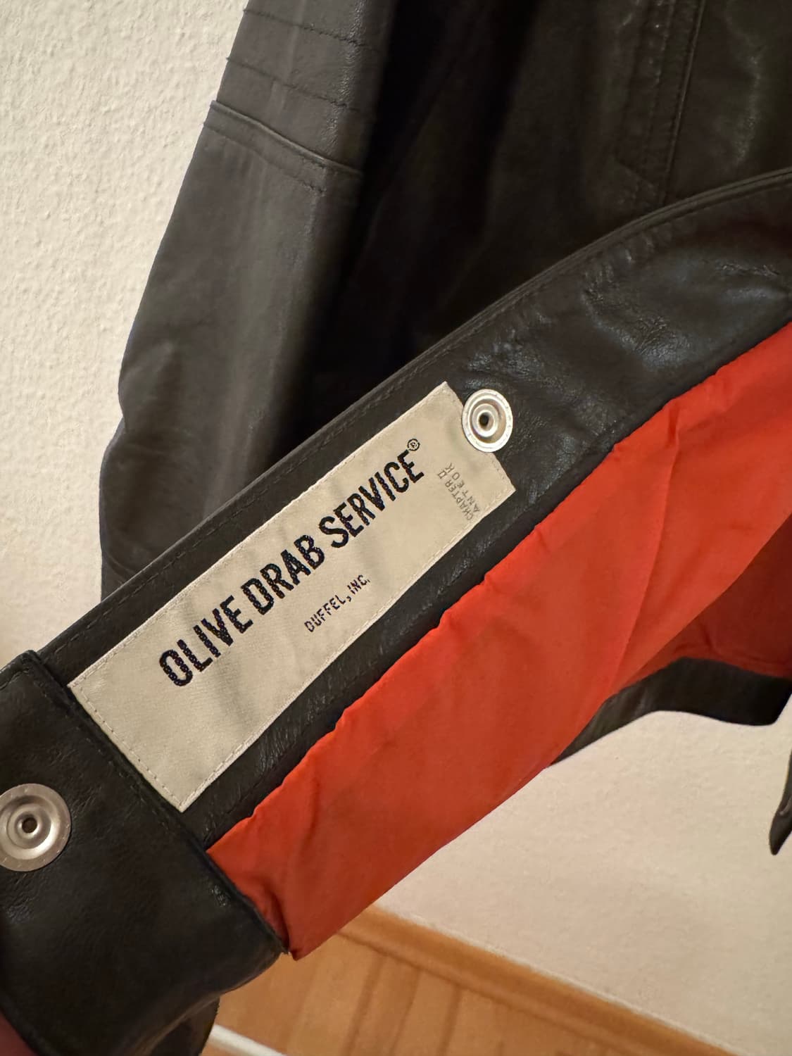 ODS 트루라이더 자켓 블랙 엘리펀트 M 상품이미지5