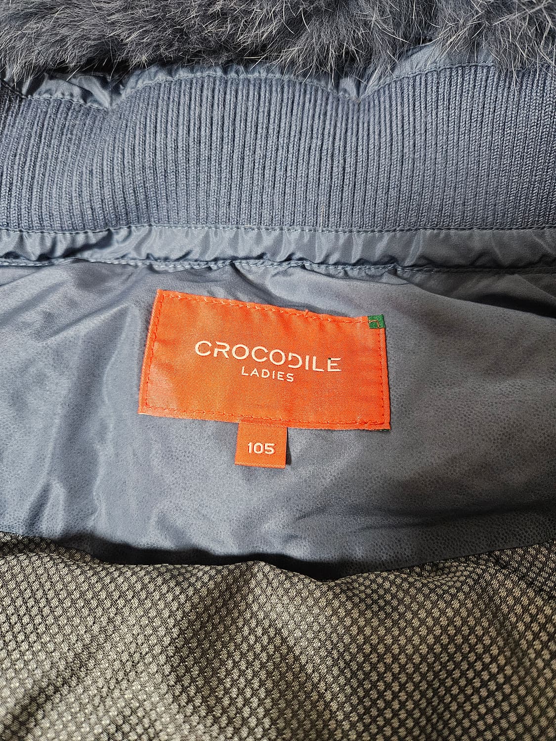 크로커다일레이디 구스 롱패딩 105 상품이미지2