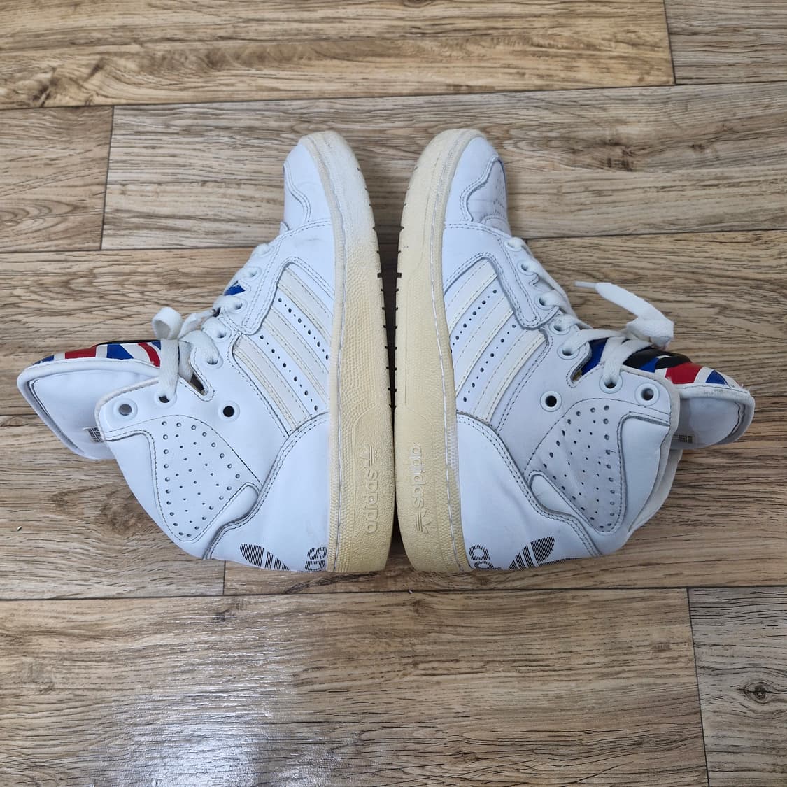 [235] 아디다스 x 제레미스캇 인스팅트 하이 유니언잭 하이탑 스니커즈 상품이미지7