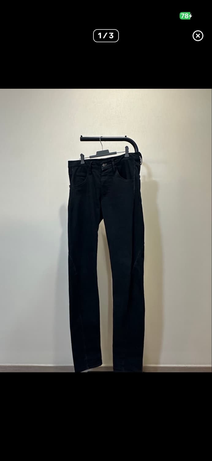 Zambarrett 수소 데님 팬츠 상품이미지2