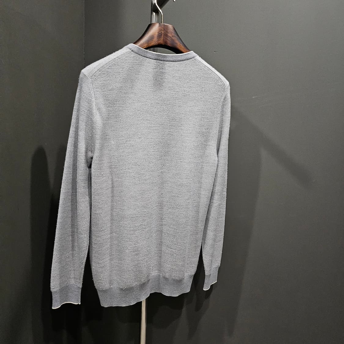 로로피아나 투톤 캐시미어 혼용 니트 상품이미지3