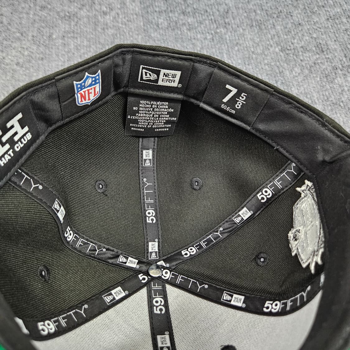 뉴에라 라스베이거스 레이더스 50주년 모자 급처 상품이미지4