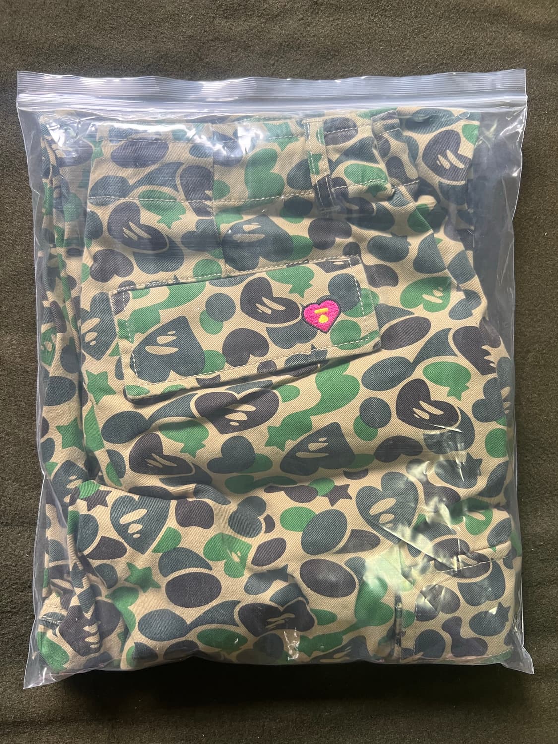 에이프 팬츠(Ape pants) 상품이미지7