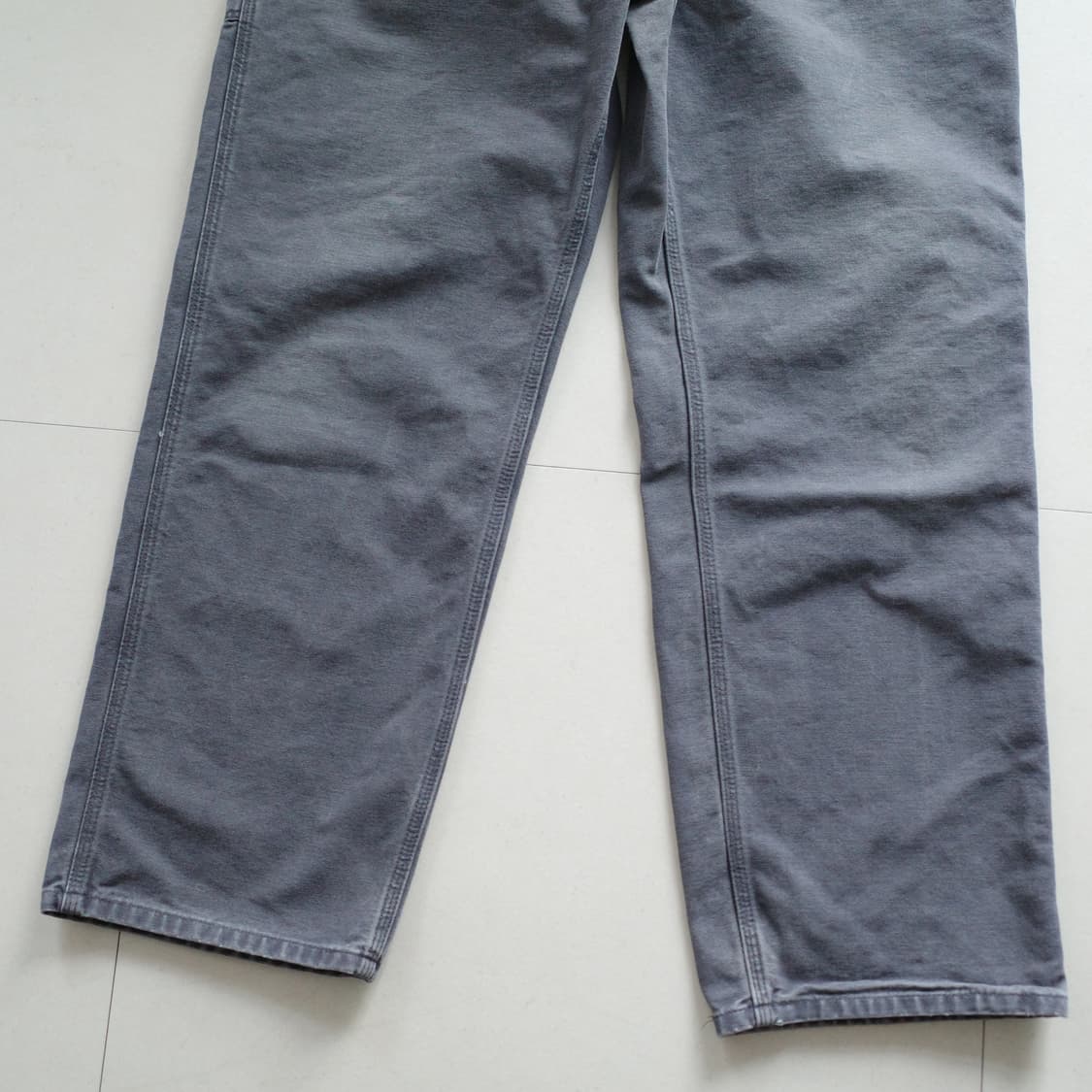 칼하트 B11 PTB 워시드 덕 덩가리 워크 팬츠 38x34 상품이미지3