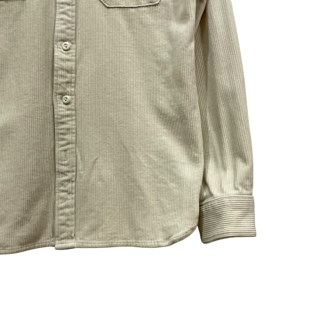 Levi’s Ivory Cord Work Shirt 상품이미지6