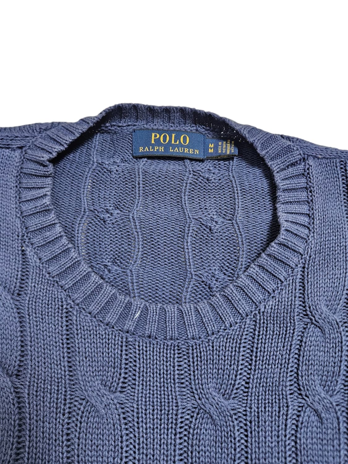 폴로 랄프로렌 케이블 니트 네이버 상품이미지5