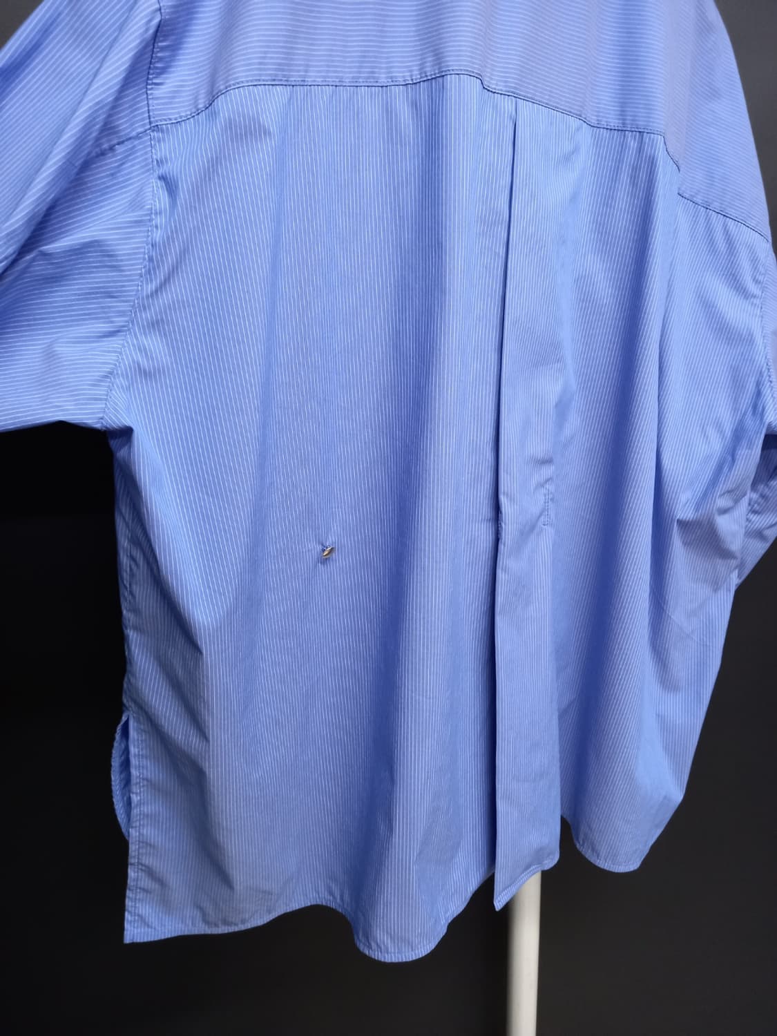 새 시스템 춘하추 루즈박시핏 스트라이프 남방블라우스 F 상품이미지7