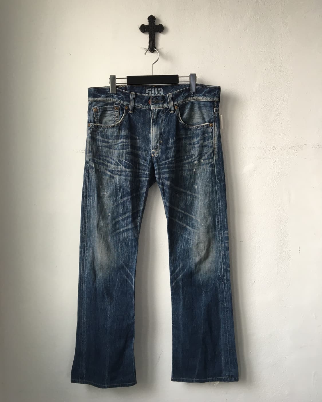 edwin washing denim pants 상품이미지1