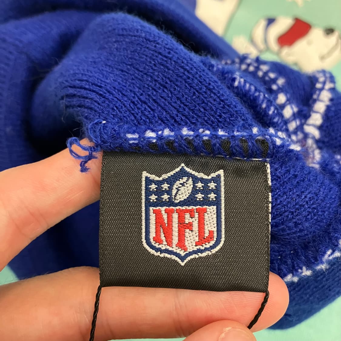 N217 nfl 방울 비니 상품이미지4
