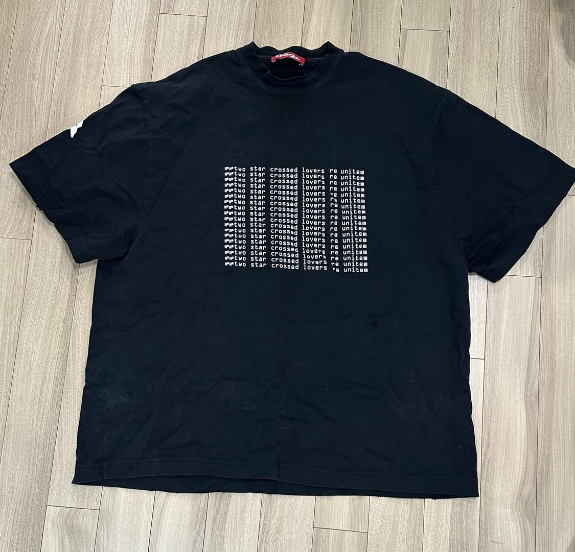 032c SEOUL Oversized T shirt 상품이미지3