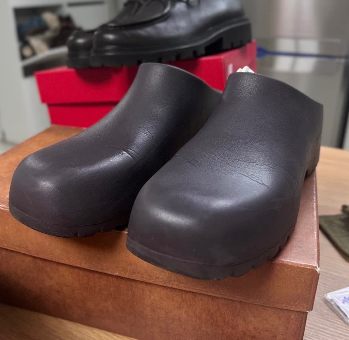 [COS/클로그] 다크브라운 / 41 size 상품이미지3