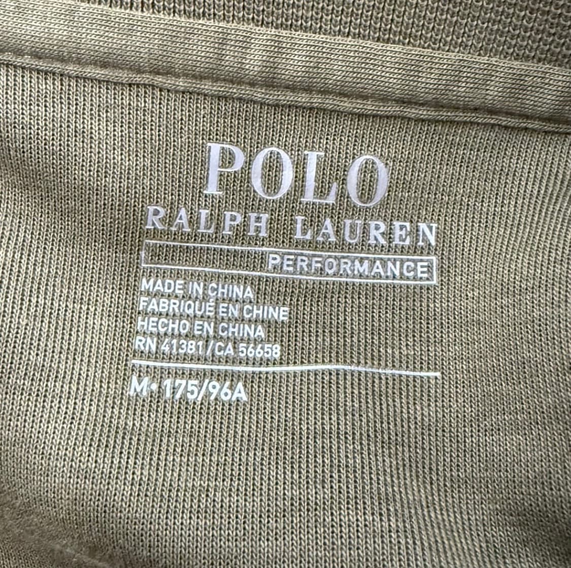 폴로랄프로렌 카키 자켓 상품이미지3