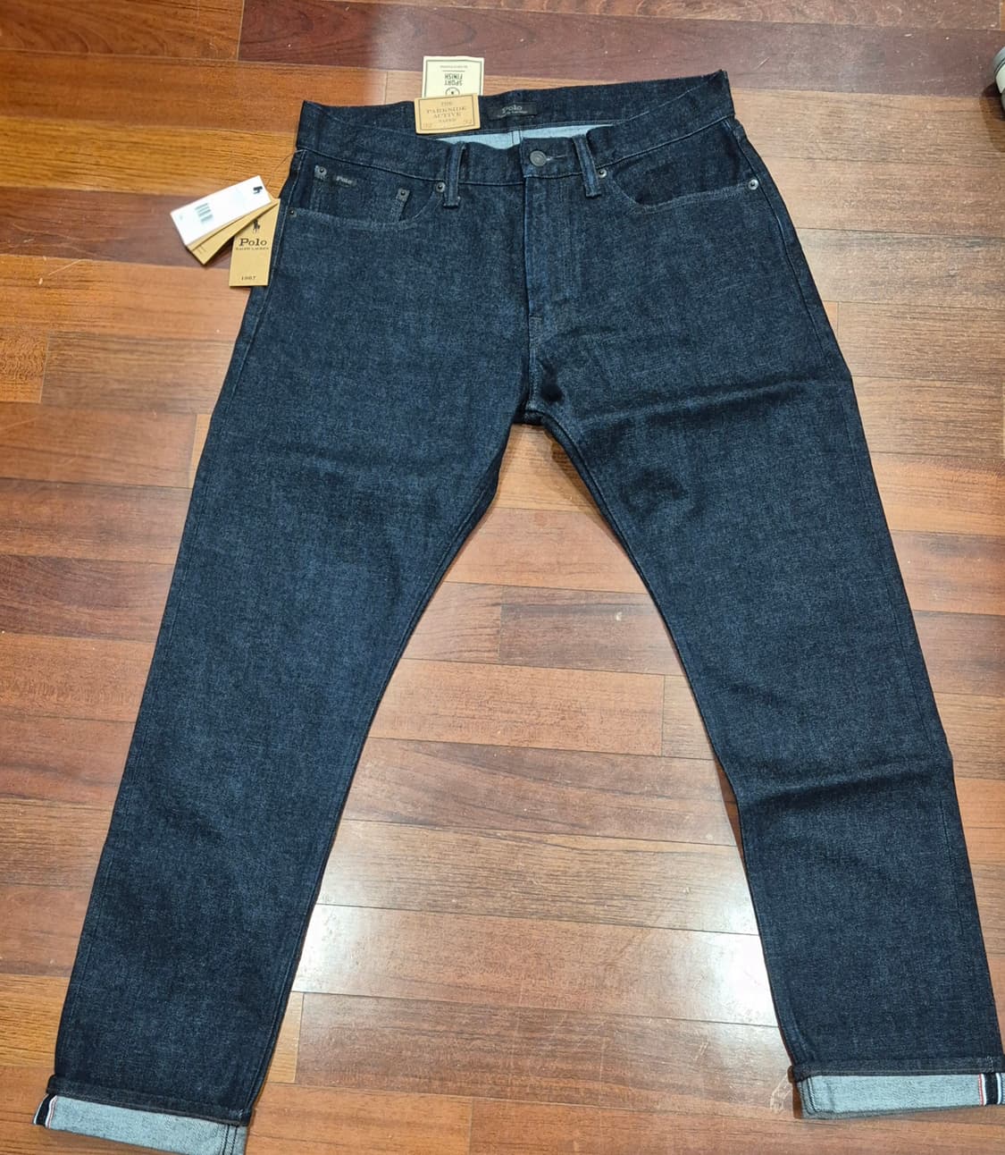 폴로 파크사이드 셀비지 데님 상품이미지1