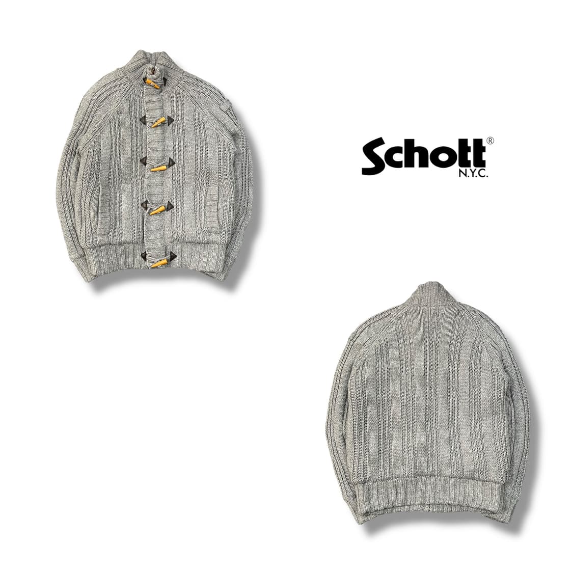  쇼트 토글버튼 셰르파 가디건 y14319 상품이미지1