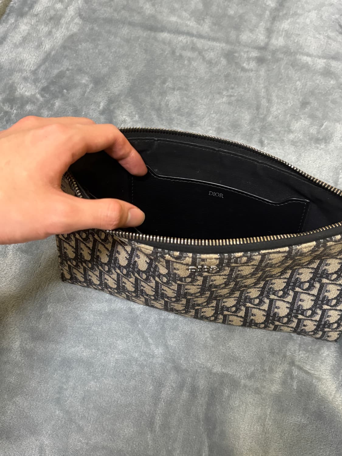 [새상품급] 디올 오블리크 파우치 클러치 백 A5 상품이미지7