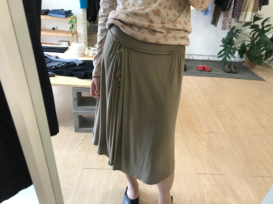 Ray beams skirt 상품이미지7
