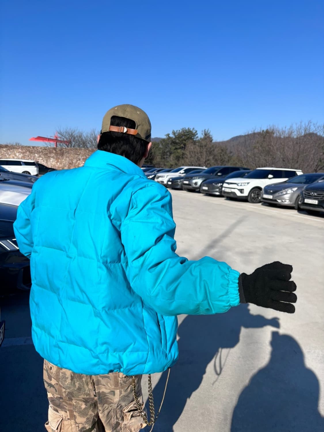 슈가케인 패딩 상품이미지5