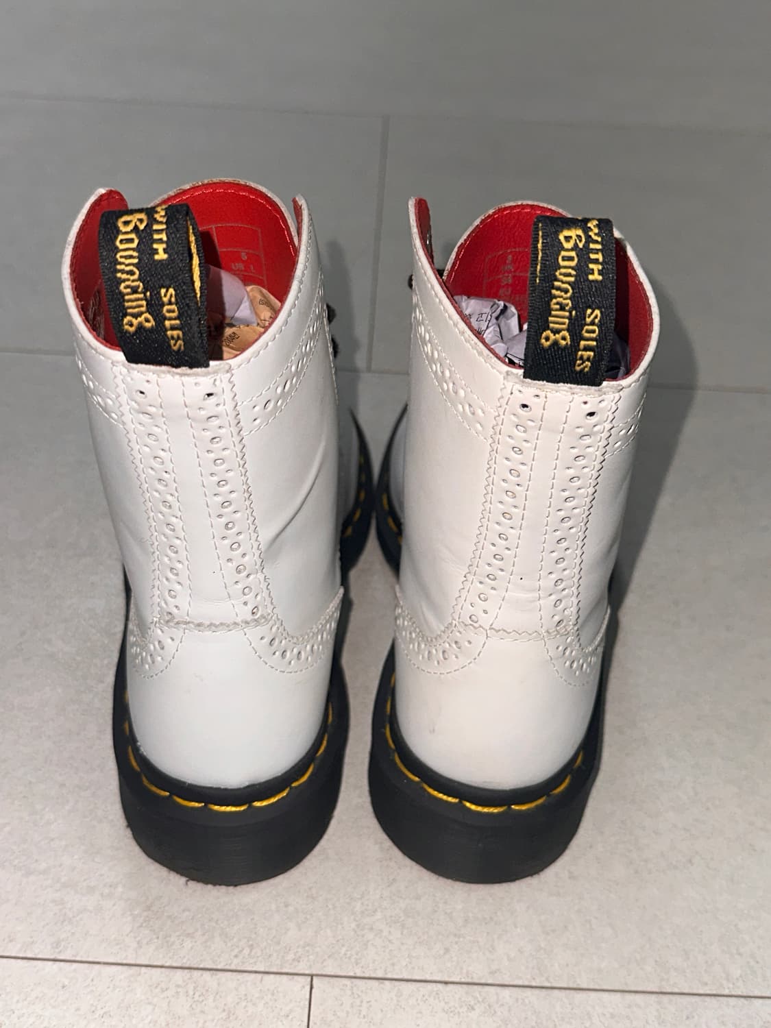 닥터마틴 발렌타인 8홀 벤틀리하트 (한정판)  상품이미지4