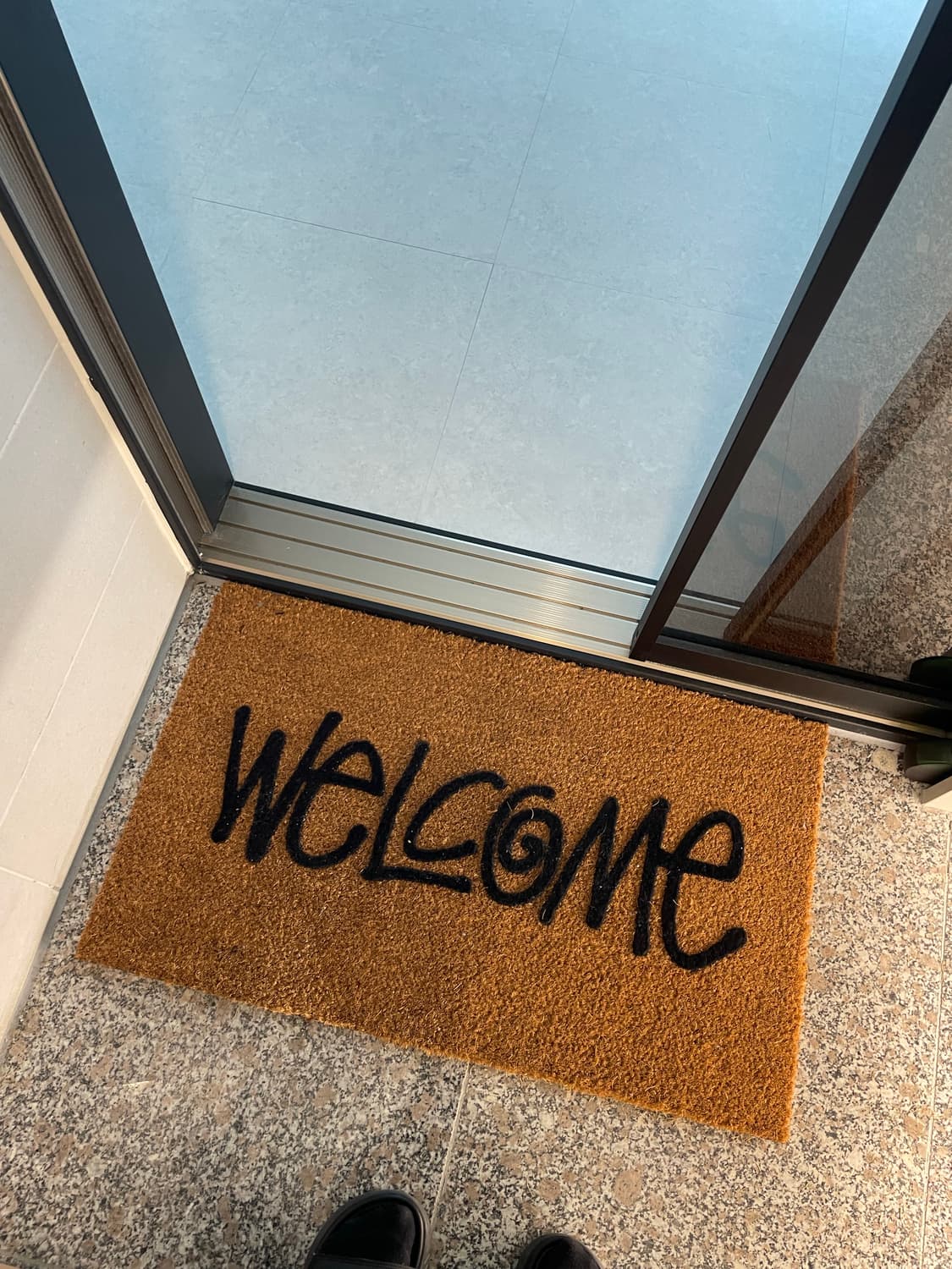 스투시 웰컴매트 러그 상품이미지2