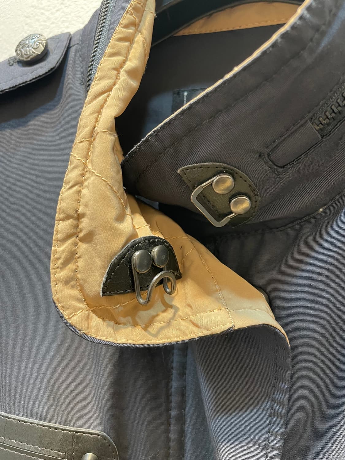 Studio Bonnie  네이비 야상자켓  상품이미지4