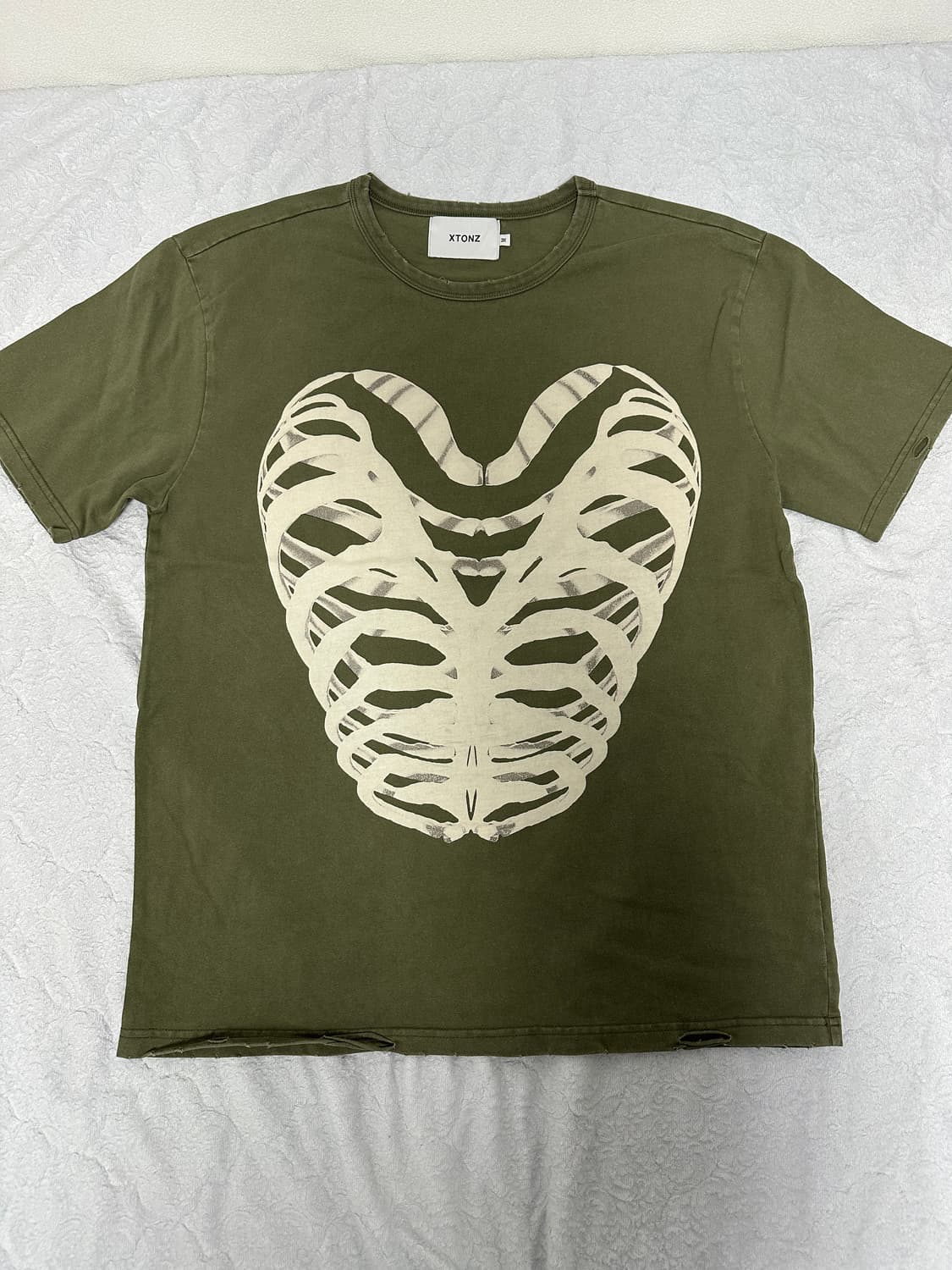 엑스톤즈 반팔 상품이미지1