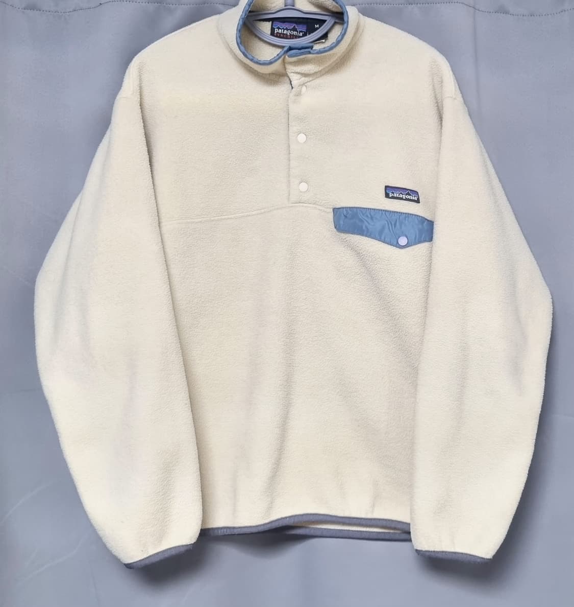 파타고니아 신칠라 크림 에메랄드그린  멕시코산  상품이미지2