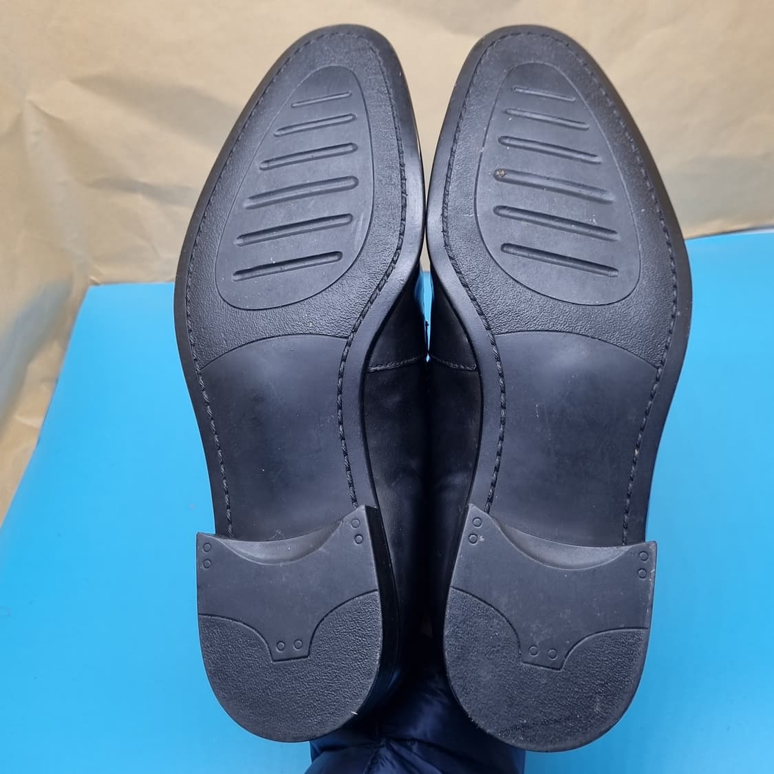 호킨스 남성정장구두 실사이즈260 상품이미지3