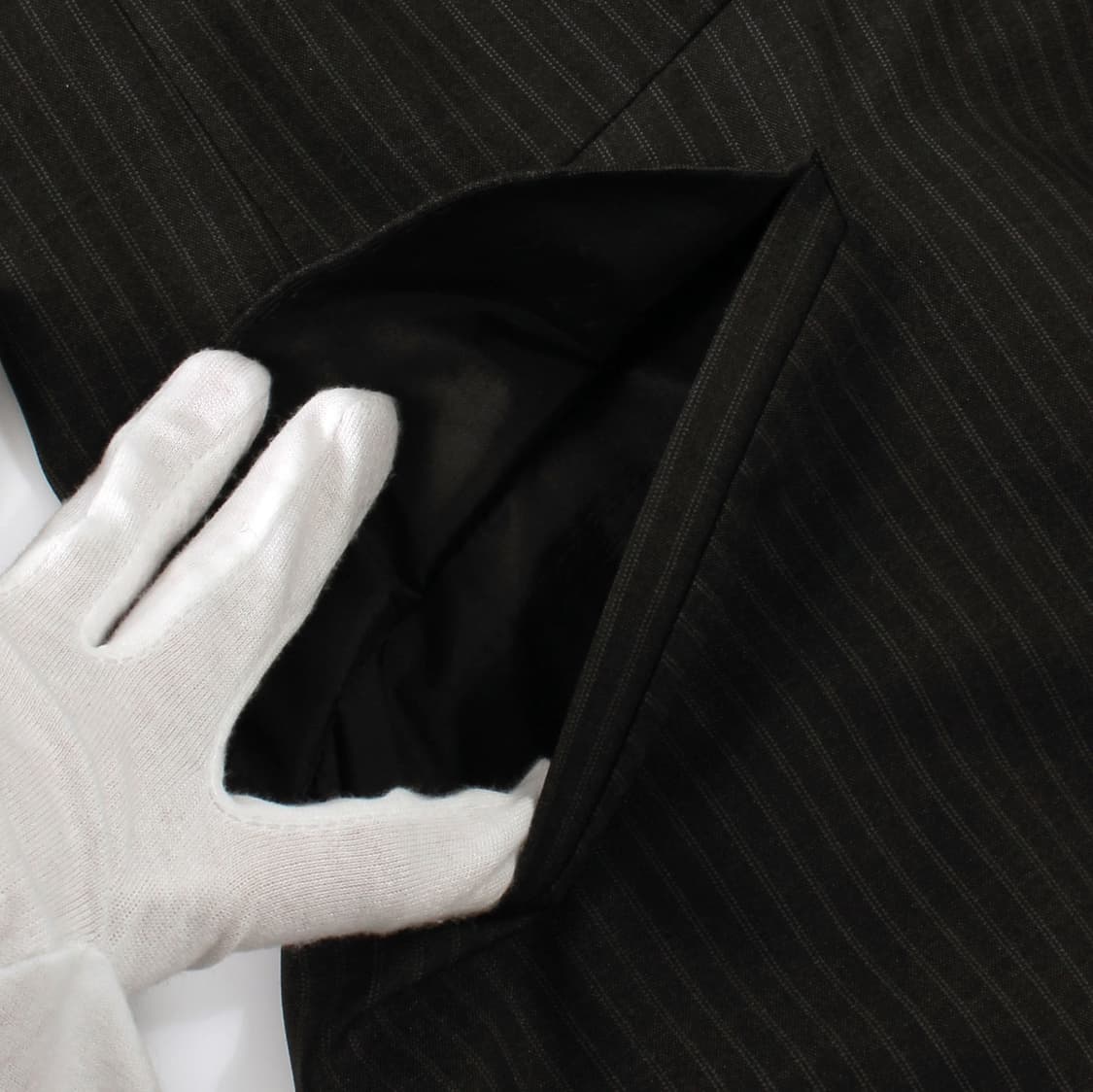 막스마라 썸머 울 스트라이프 자켓 상품이미지5