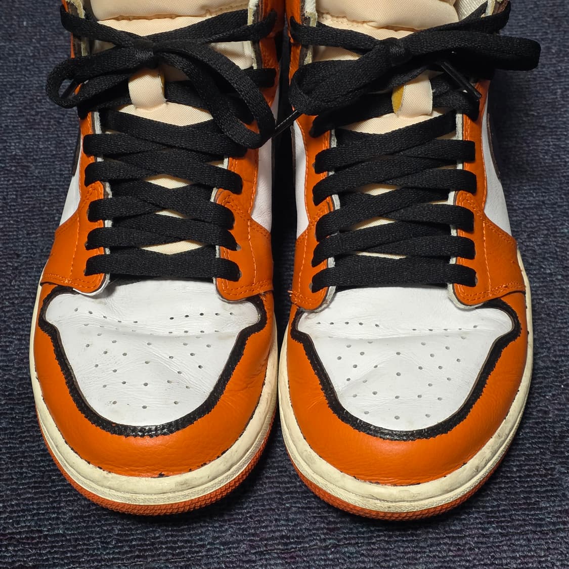 [W265] 조던 1  레트로 하이 스타피쉬 커스텀 상품이미지2