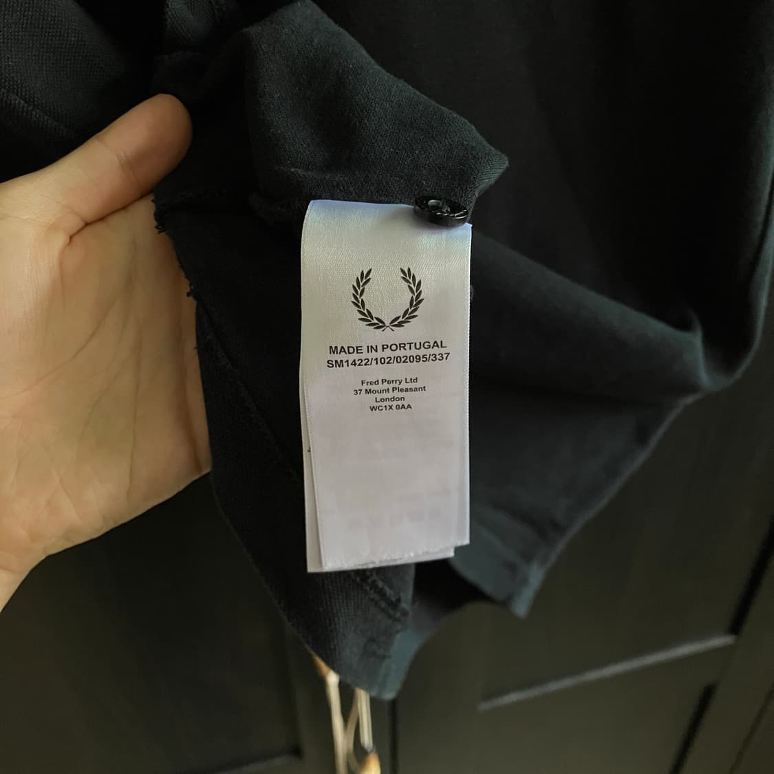 Raf Simons X Fred Perry pk t-shirt 상품이미지4