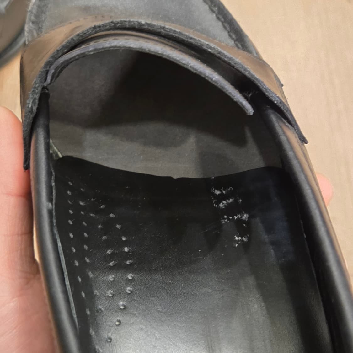 조셉트 랄프 로퍼 블랙 260 상품이미지8