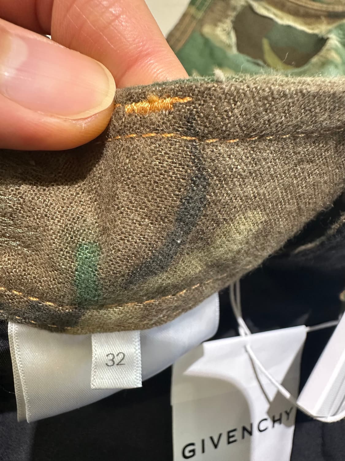 지방시 카모팬츠 상품이미지4