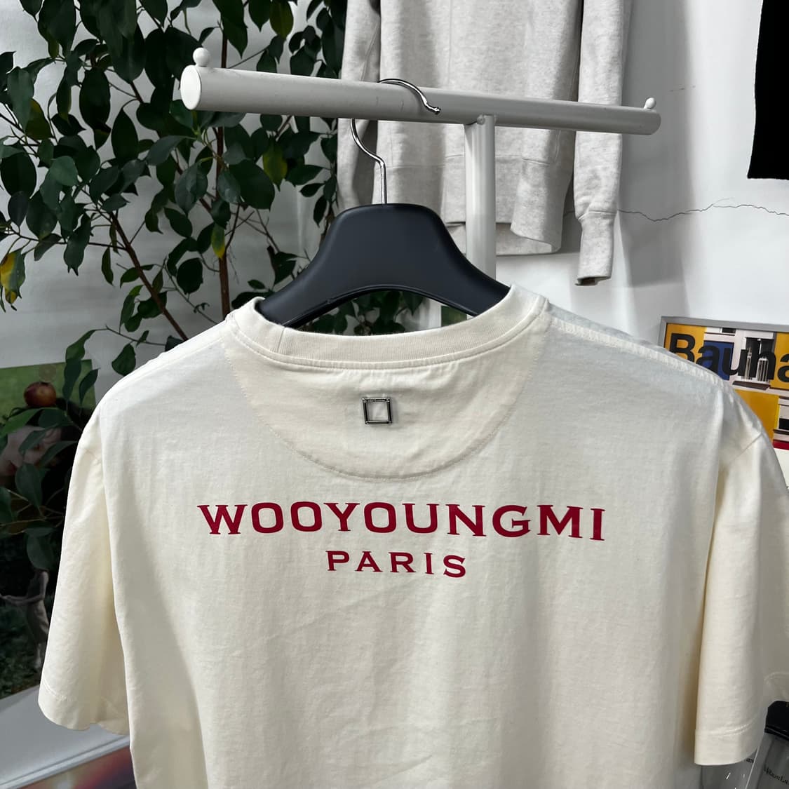 우영미 백로고 반팔 티셔츠 50 상품이미지2