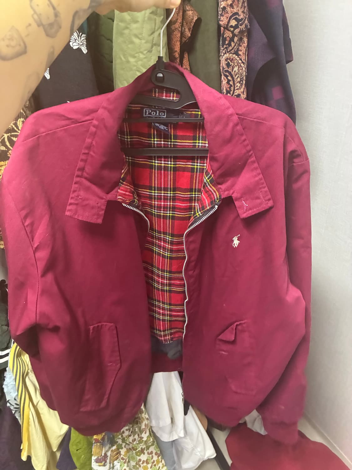 폴로 자켓 상품이미지1