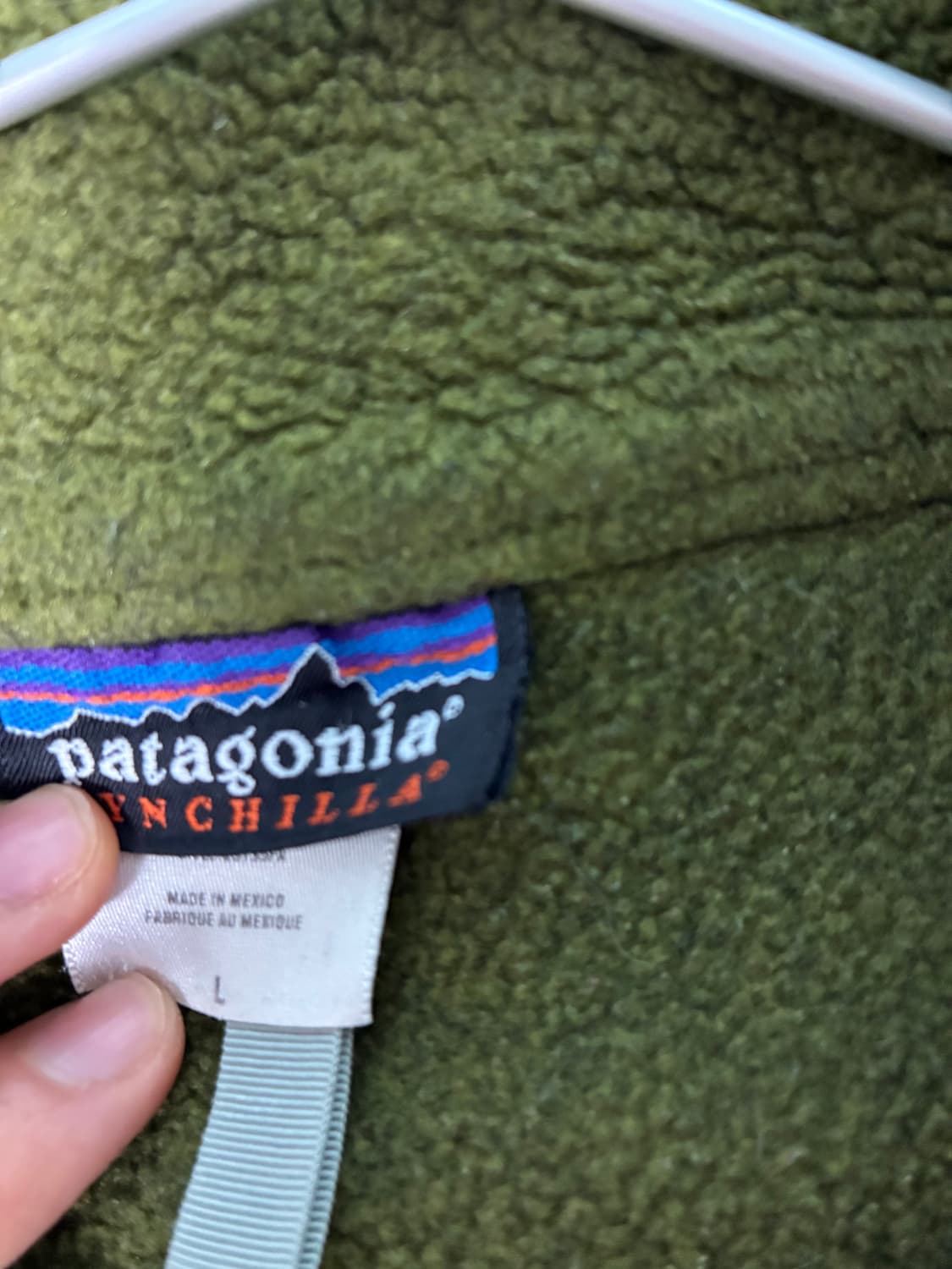 파타고니아 신칠라 마수피얼 세이지카키 L 상품이미지4