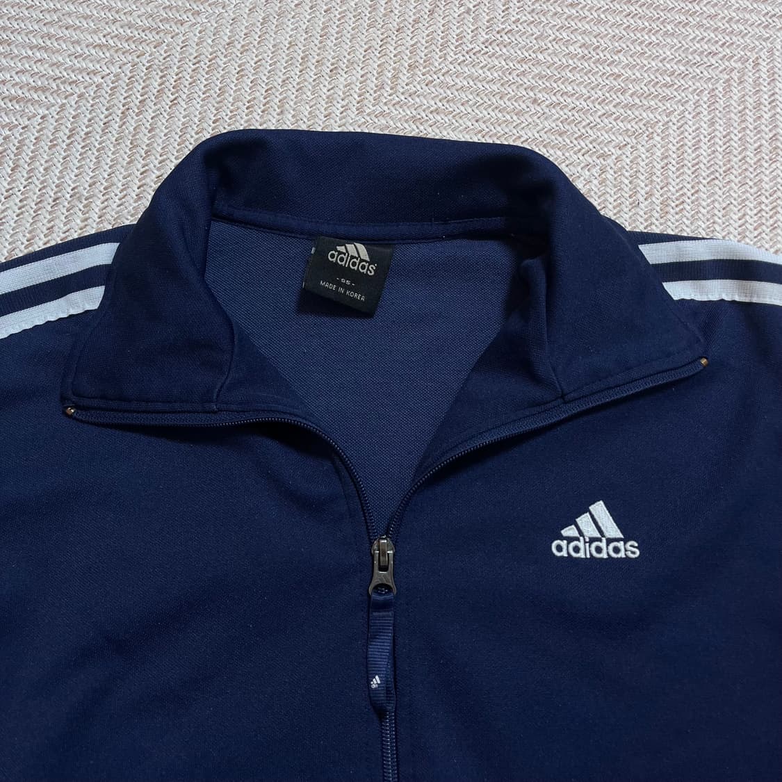 [정품] 아디다스 네이비 삼선 트랙탑 져지 [ 95 ] 상품이미지3