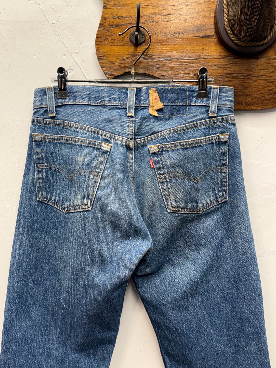80s USA Levi’s 501 Straight Denim Pants 상품이미지2