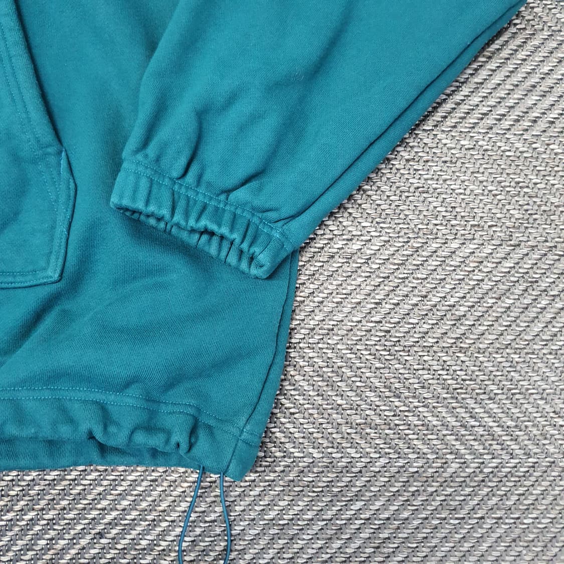 네이더스 오버핏 후드티 남자105 상품이미지5