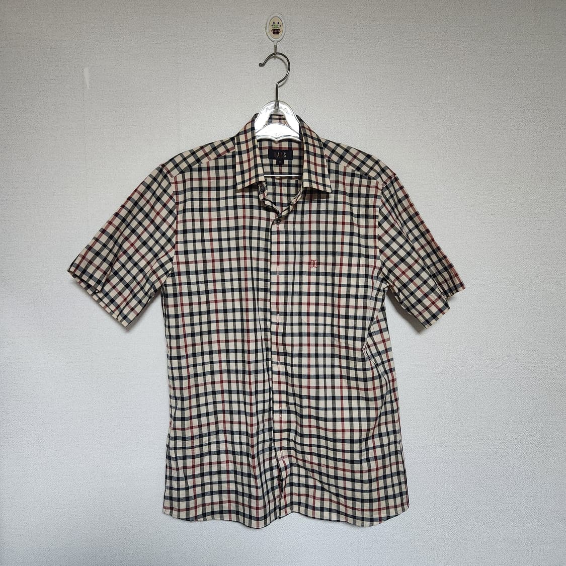 닥스 체크 남방 남95 상품이미지1