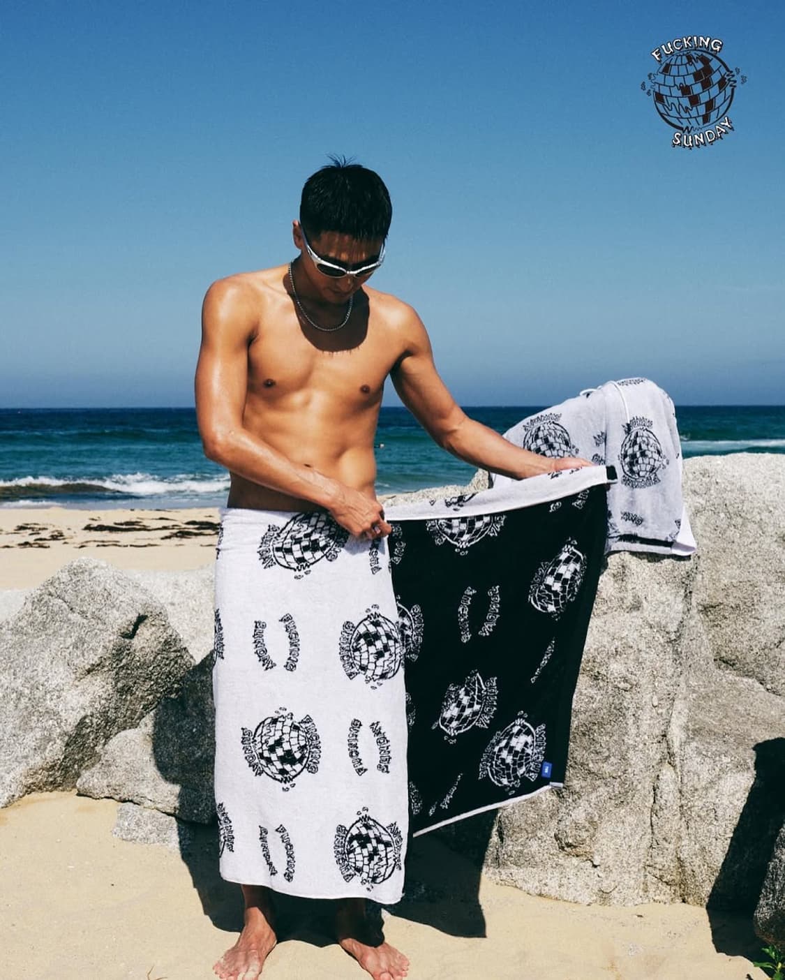 새상품 fetch Beach Towel 페치 비치타월 상품이미지2