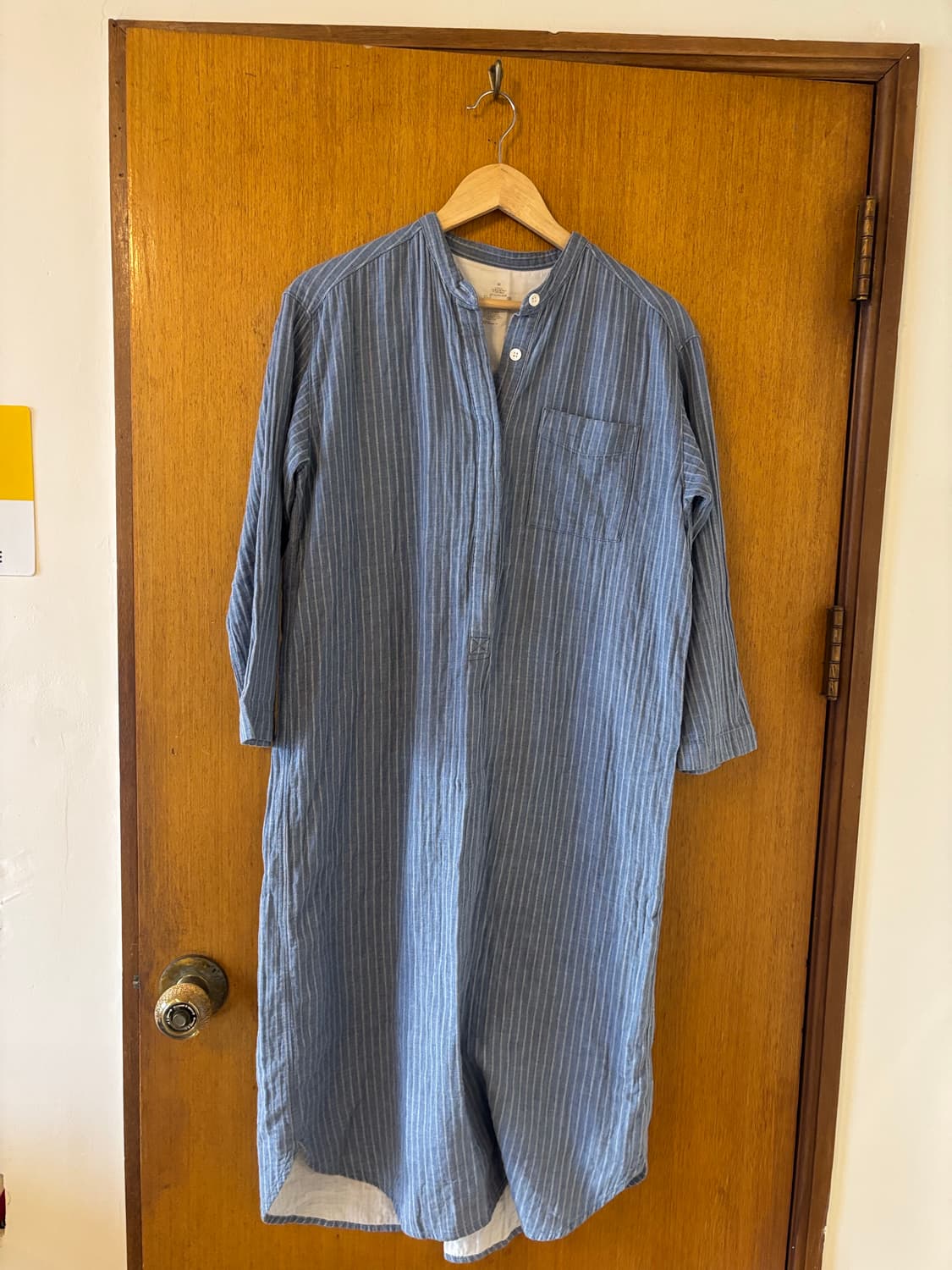 무인양품 파자마원피스 상품이미지1