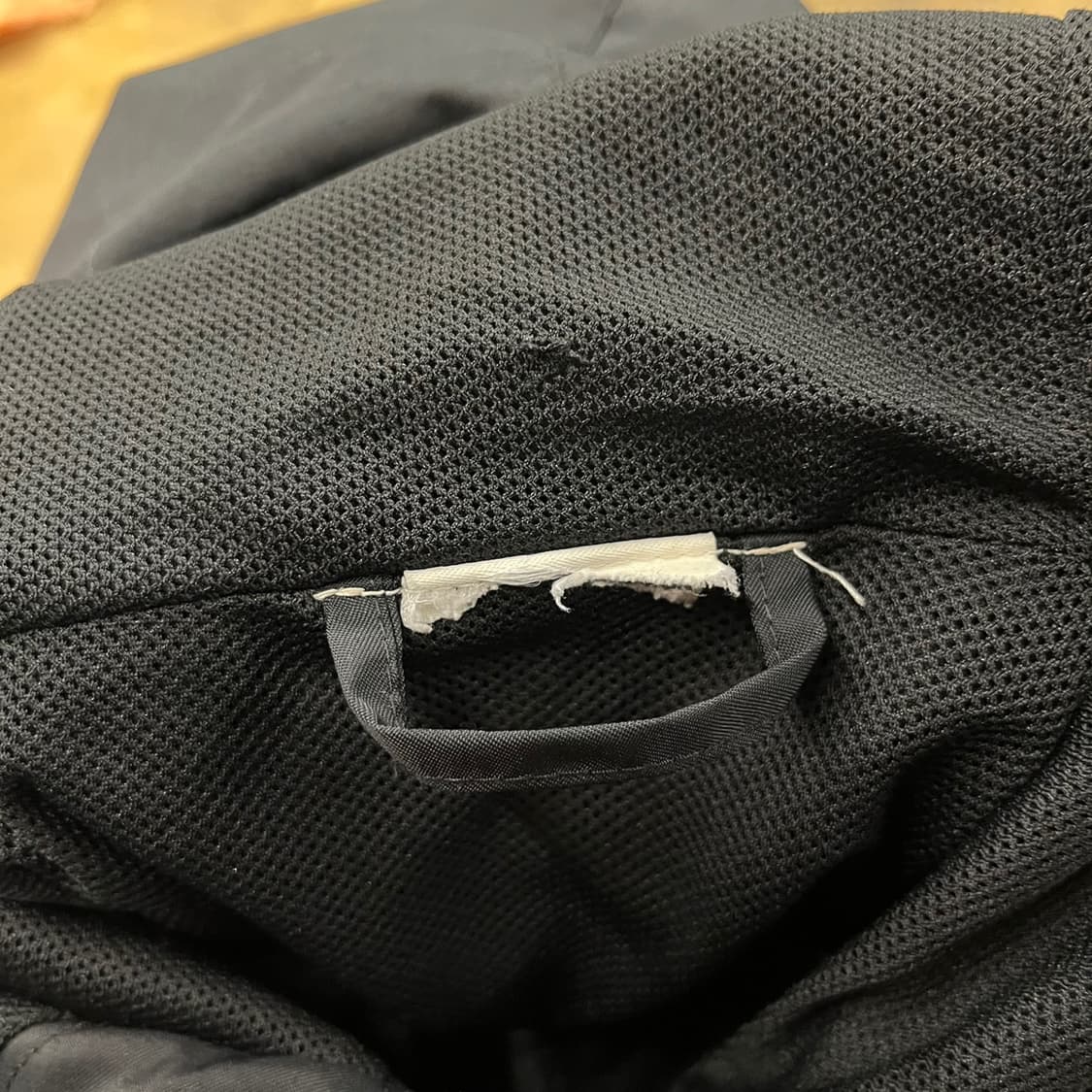 [정품/105] 나이키 바람막이 블랙 b8 상품이미지5