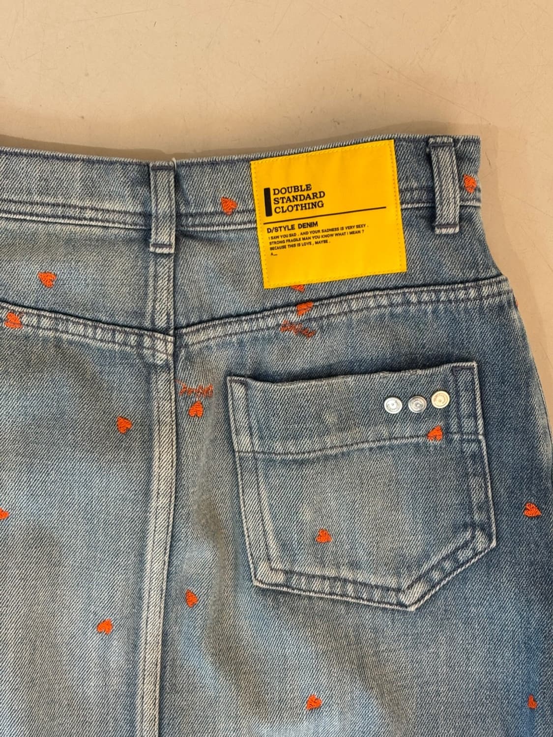 Vintage Double Standard Clothing Denim 상품이미지7