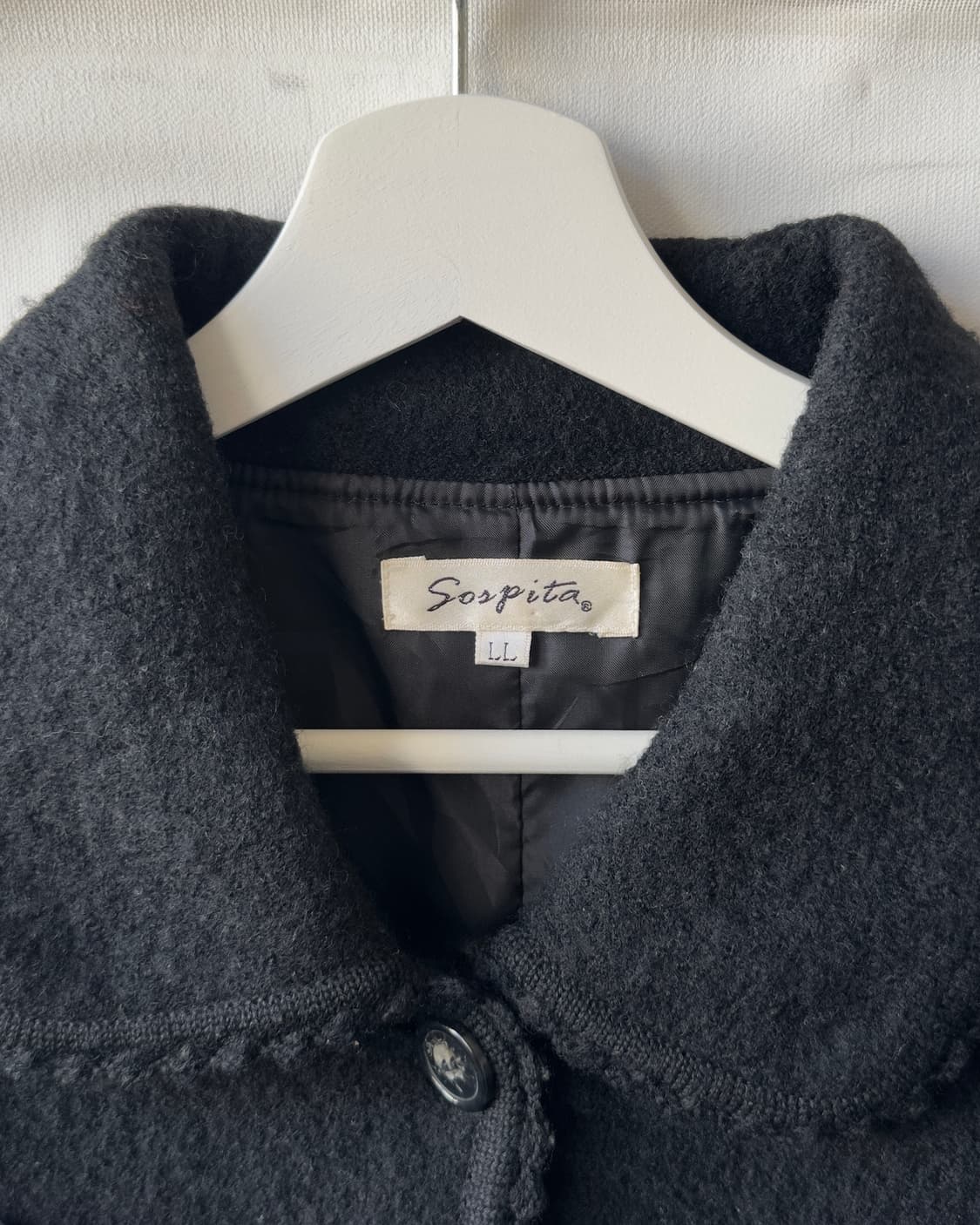 [Vintage] Floral Embroidered Wool Jacket 상품이미지3