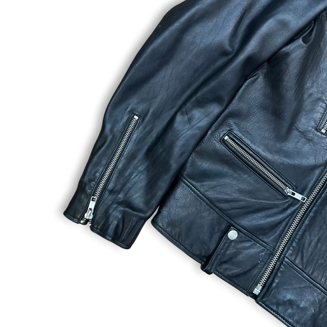 비바스튜디오 레더 자켓 상품이미지3