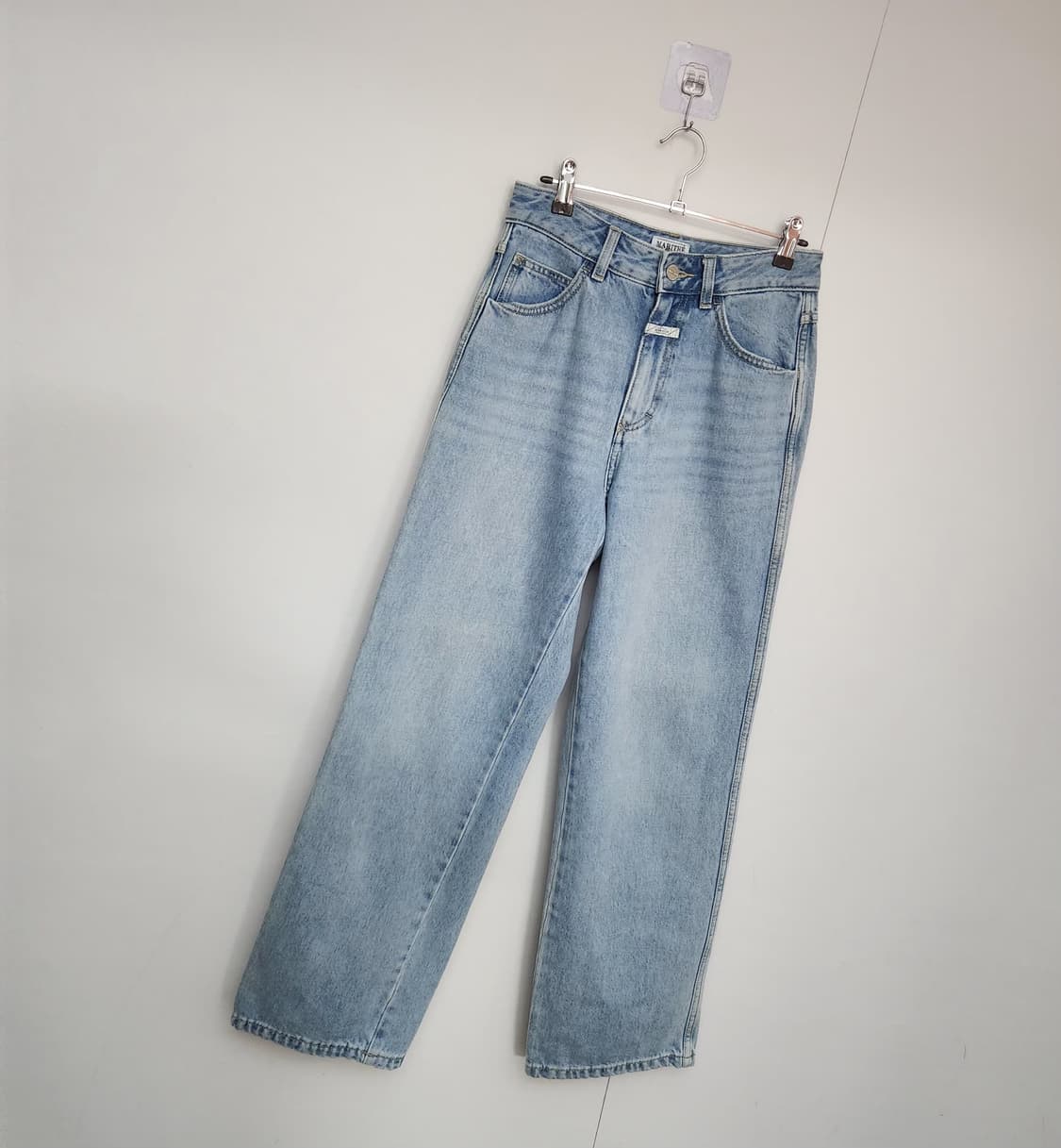 마리떼프랑소와저버 26인치 통청바지 데님팬츠 상품이미지4