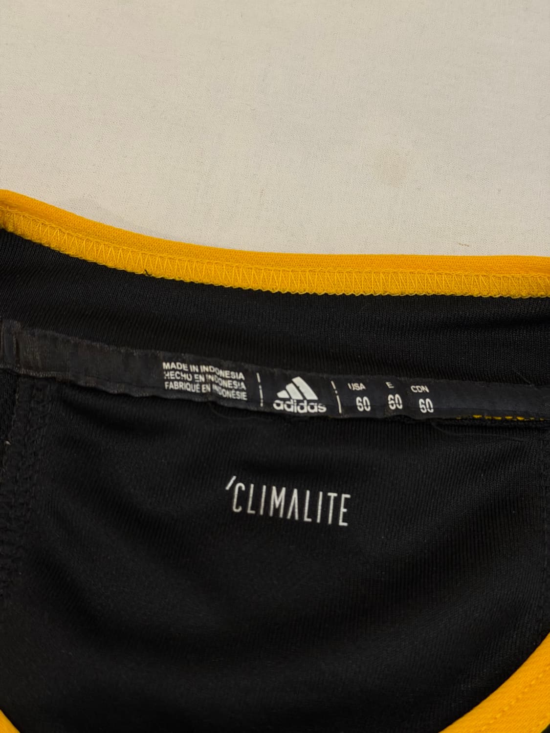 아디다스 NHL 피츠버그 펭귄스 CROSSBY 하키 긴팔 유니폼 상품이미지5