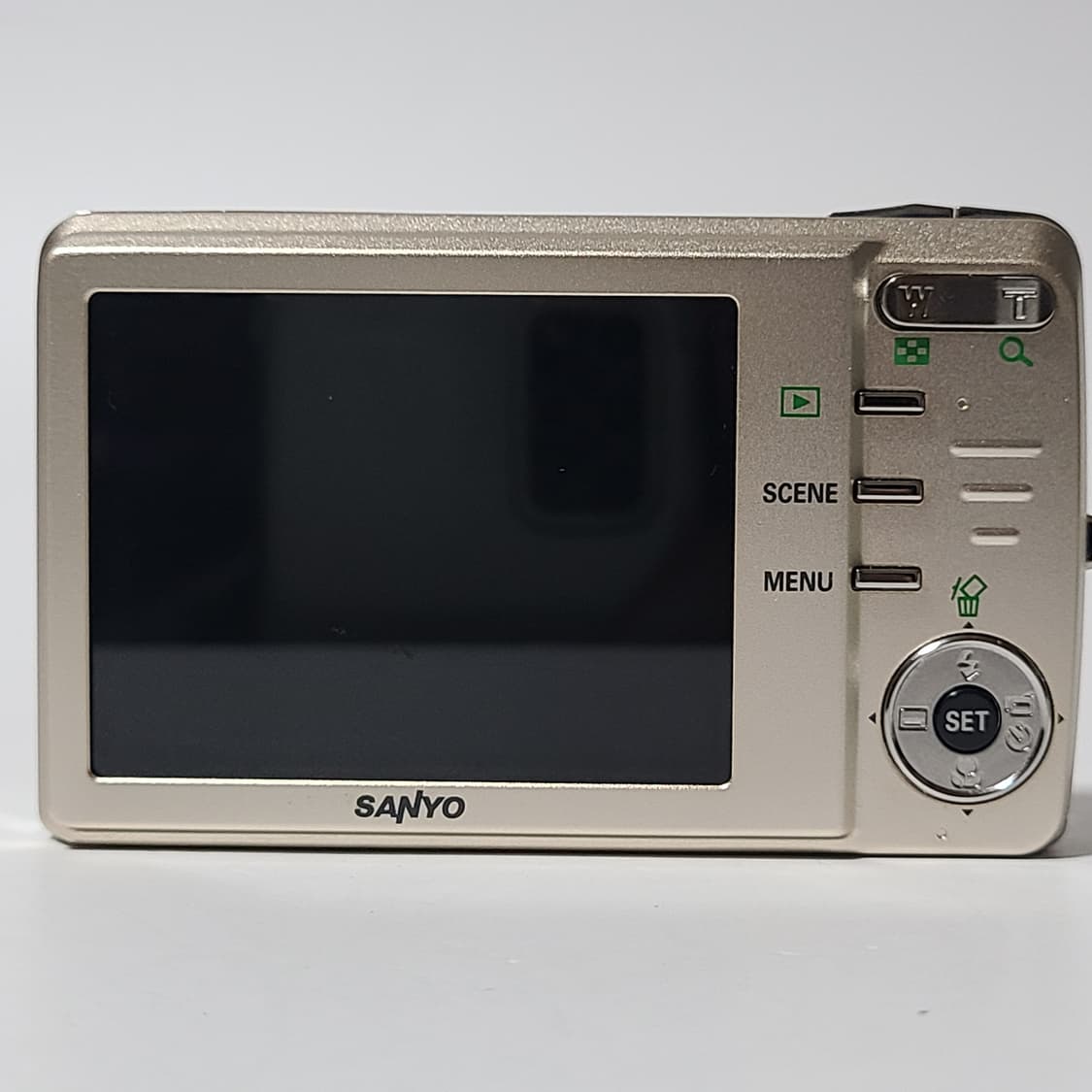 산요 DSC-X1250 빈티지 디카 디지털 카메라 상품이미지4