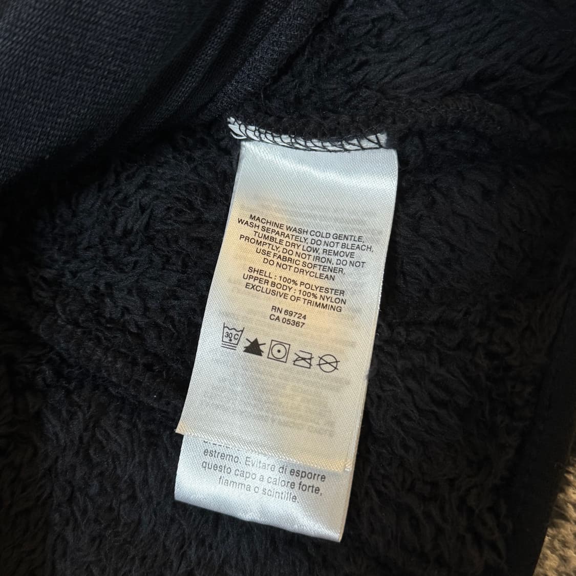 컬럼비아 후리스 조끼 여성용 상품이미지7